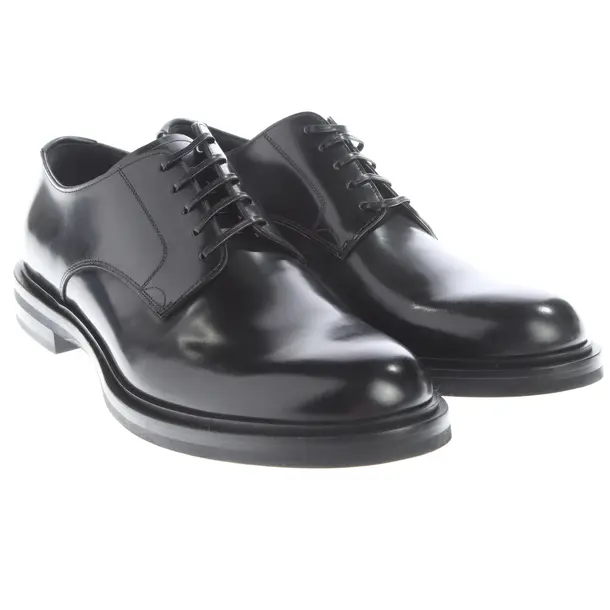 Scarpe stringate, in Nero, Dolce e Gabbana