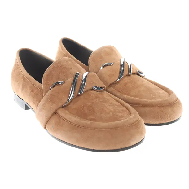 Loafers in Braun, , Proenza Schouler