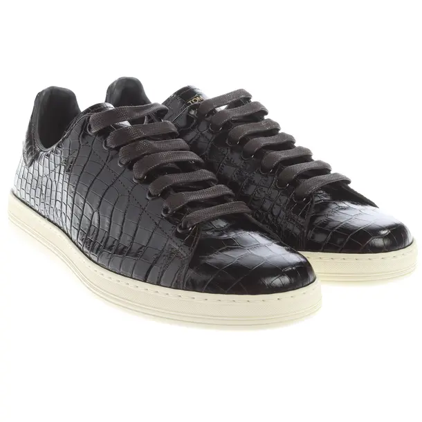 Sneakers in Brown, , Tom Ford