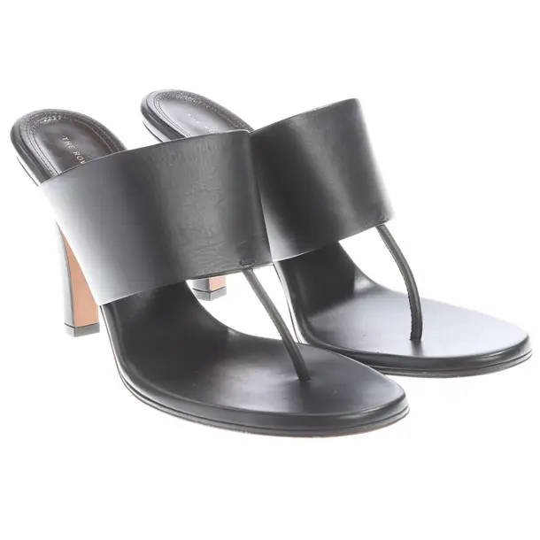 Heeled Sandals in Black, , The Row