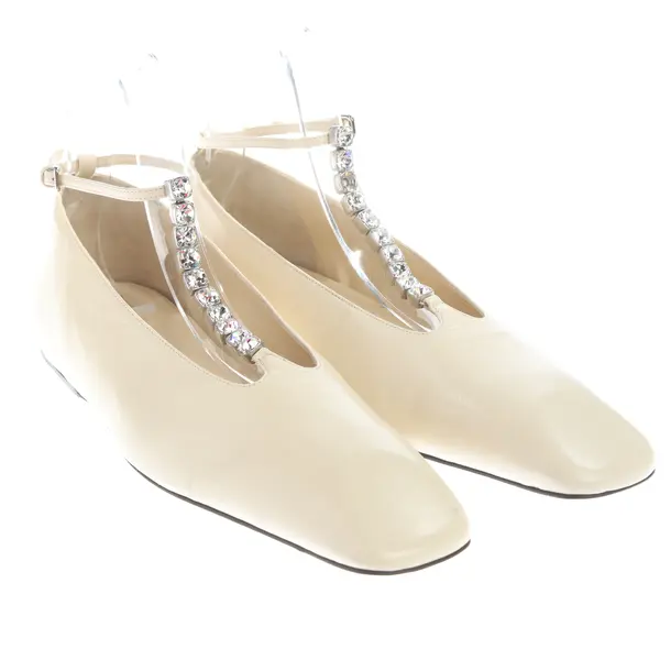 Scarpe basse, in Beige, Jil Sander