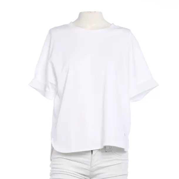 Shirt in White, Cotton, Windsor