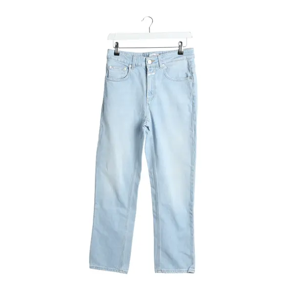 Straight Fit Jeans in Blue, Cotton, Closed