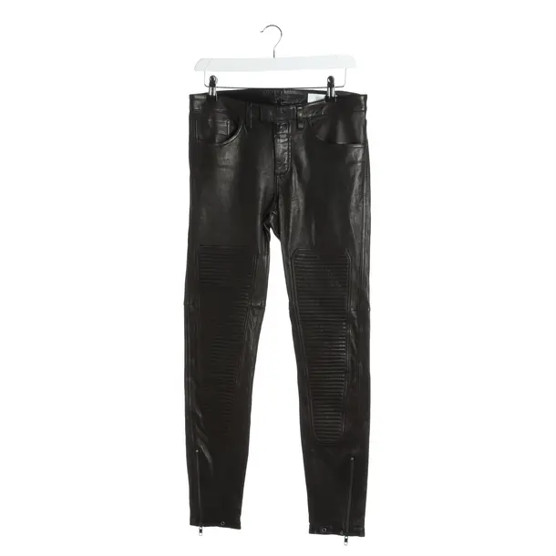 Pants in Black, Leather, Closed