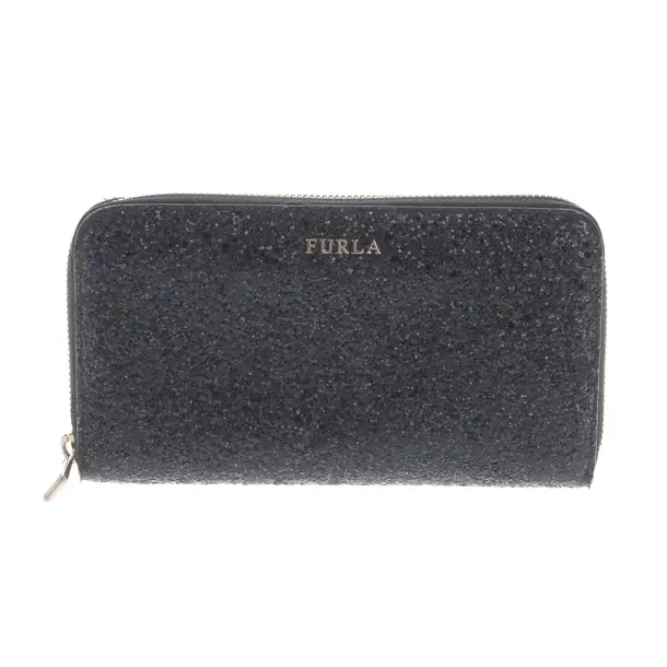 Geldbörse in Schwarz, Leder, Furla