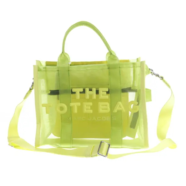 Handtasche, in Hellgrün, Polyamid, Marc Jacobs