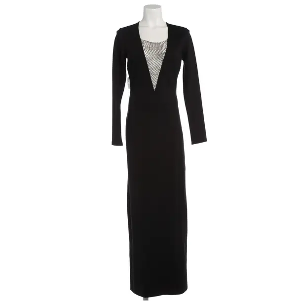 Dress, in Black, Viscose, Staud