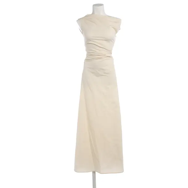 Kleid, in Beige, Baumwolle, Staud