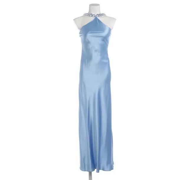 Cocktailkleid, in Hellblau, Acetat, Staud