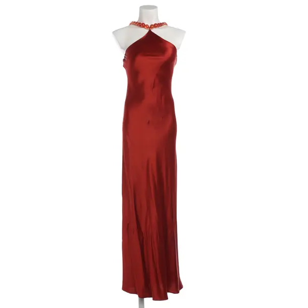 Cocktailkleid in Orange, Acetat, Staud