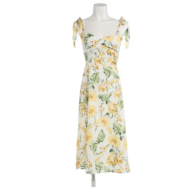 Kleid in Mehrfarbig, Baumwolle, Farm Rio