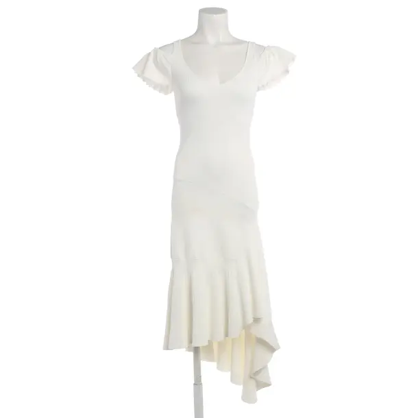 Dress in White, Viscose, JW Anderson