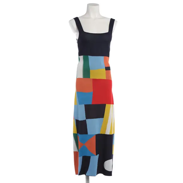 Dress, in Multicolored, Viscose, Staud
