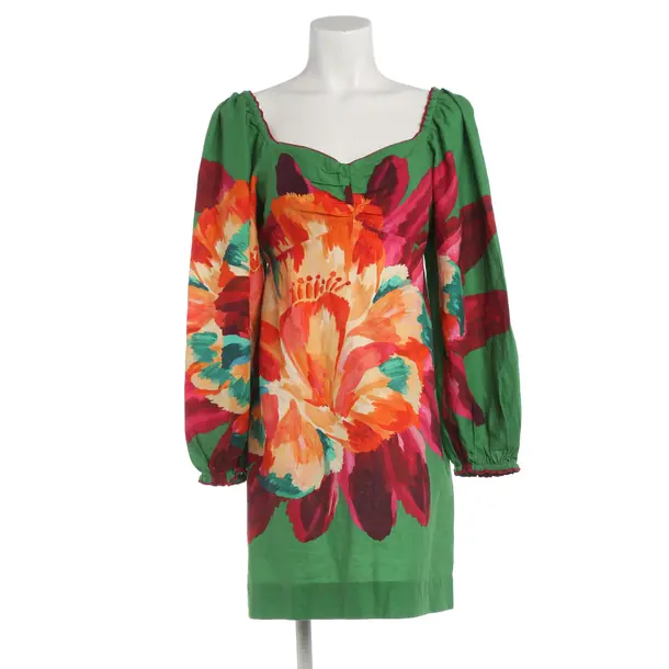 Kleid, in Mehrfarbig, Leinen, Farm Rio