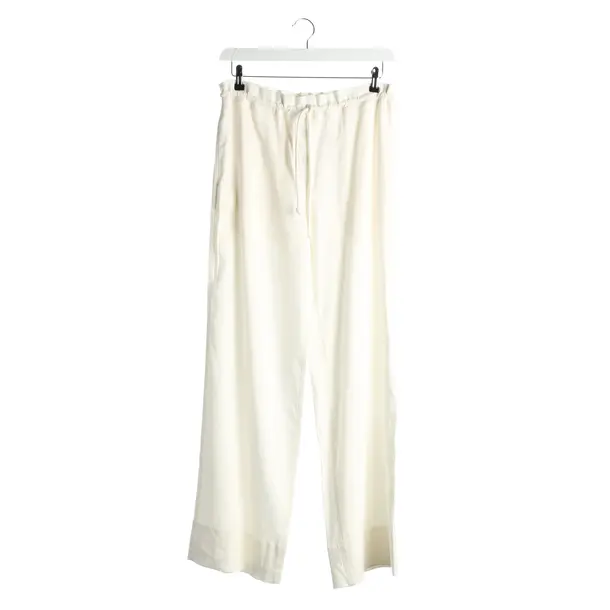 Hose, in Beige, Leinen, Proenza Schouler