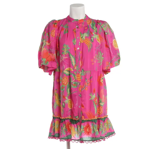 Dress, in Multicolored, Cotton, Farm Rio