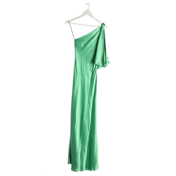 Cocktail Dress in Green, Acetate, Staud