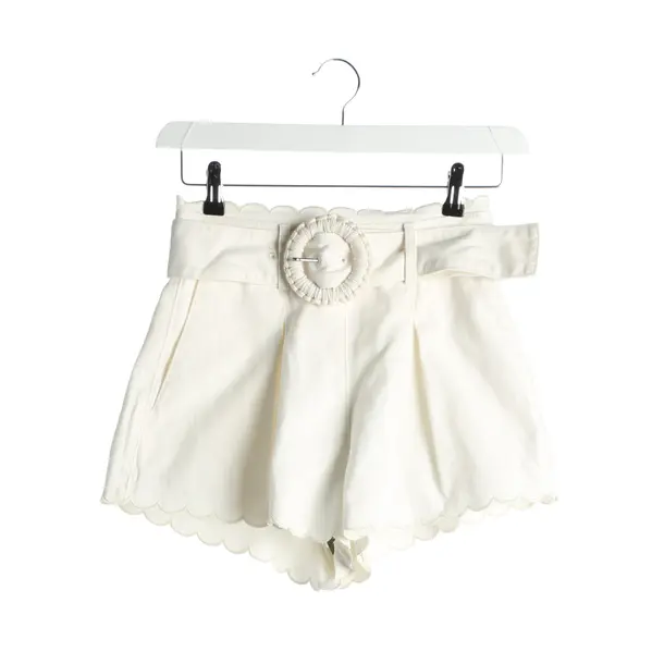 Shorts in White, Cotton, Farm Rio