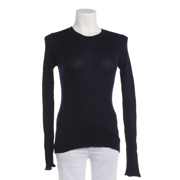Pullover in Blau, Wolle, Proenza Schouler