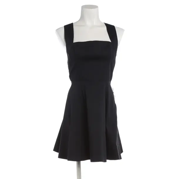 Kleid in Schwarz, Baumwolle, Staud