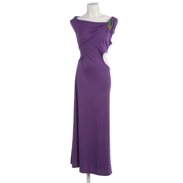 Kleid in Lila, Polyester, Christopher Esber