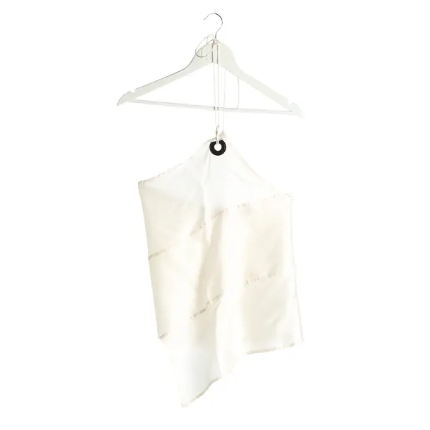 Top in White, Silk, Salvatore Ferragamo
