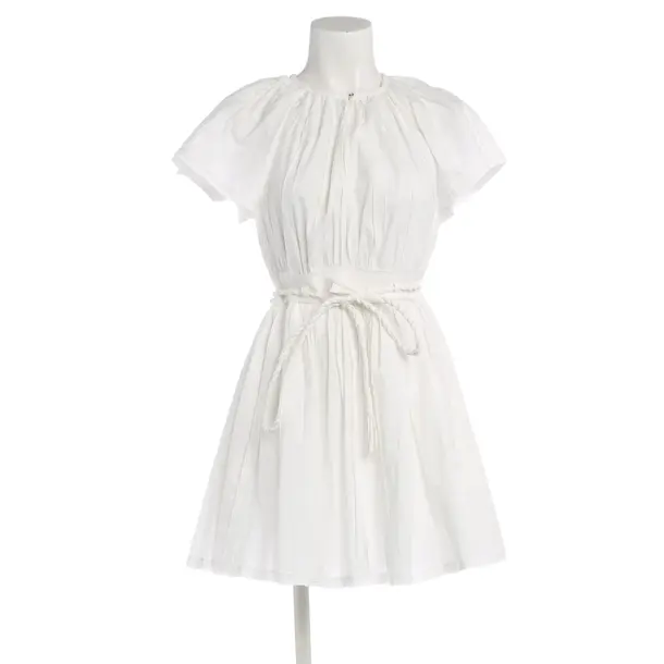 Dress in White, Cotton, Ulla Johnson