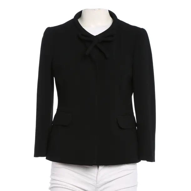 Blazer in Schwarz, Triacetat, Moschino Cheap & Chic