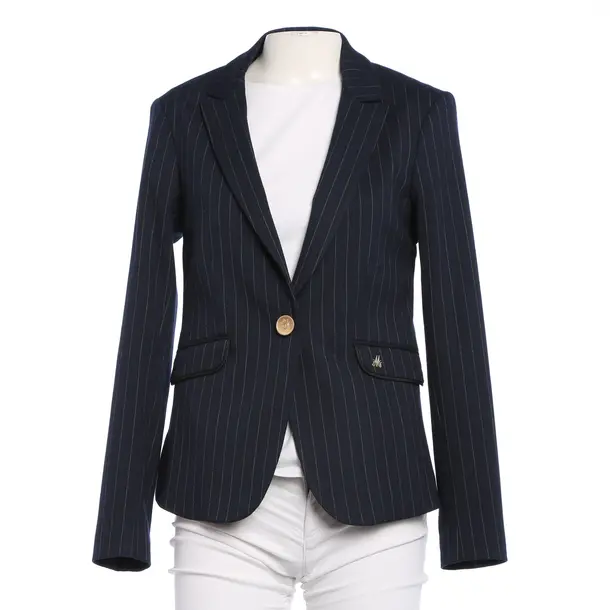 Blazer in Blue, Polyester, Mos Mosh