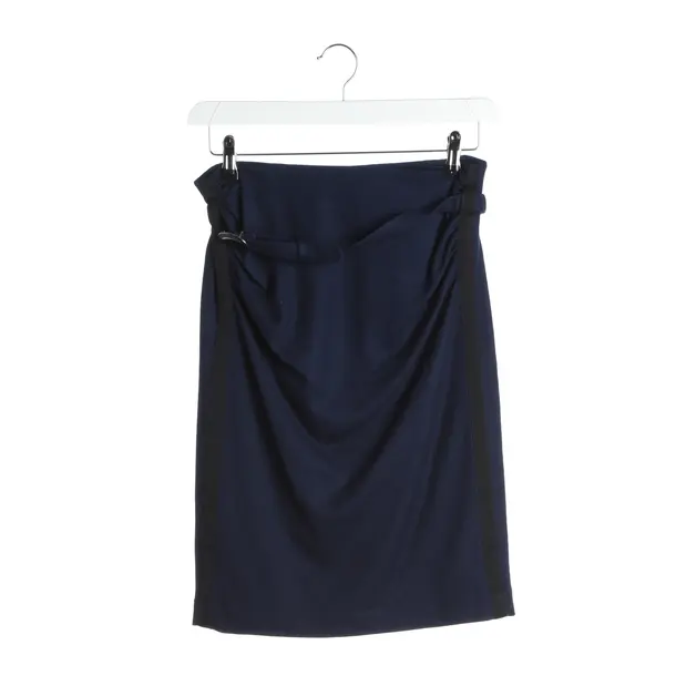 Skirt in Blue, Wool, Windsor