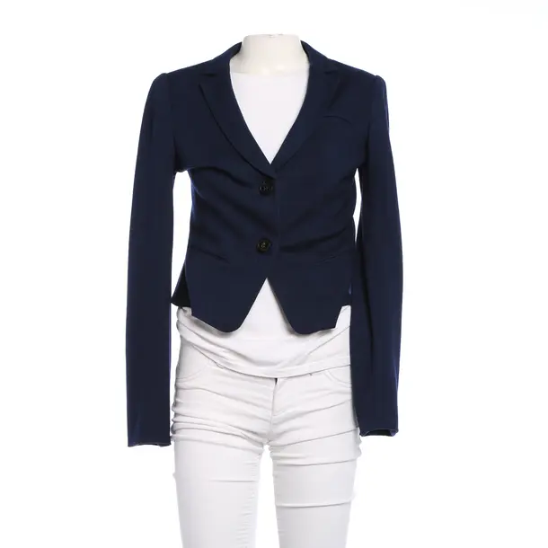 Blazer in Blue, Wool, Windsor