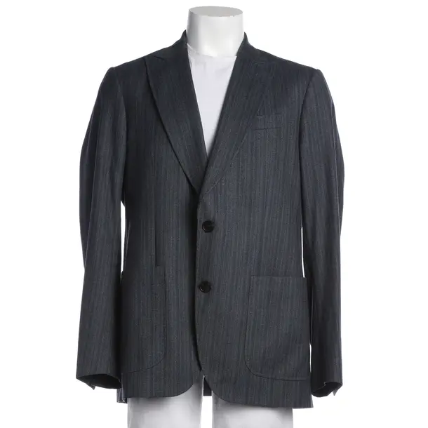 Blazer in Gray, Wool, Etro