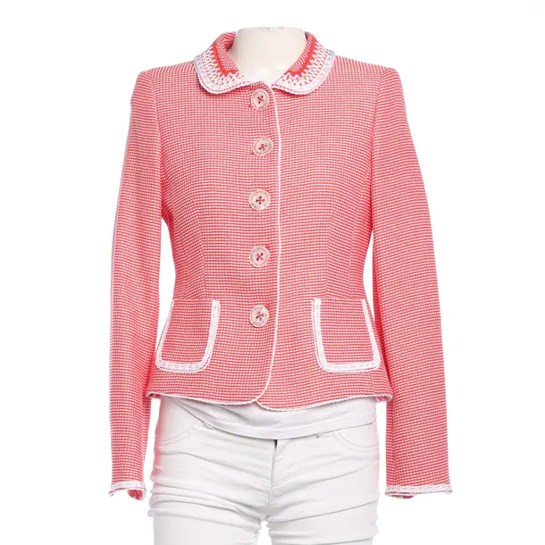 Blazer in Red, Cotton, Maison Common