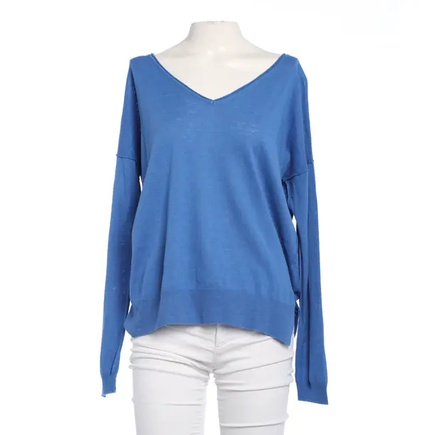 Pullover in Blau, Leinen, Closed