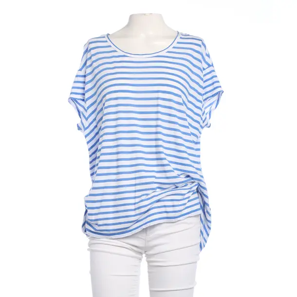 Shirt in White, Cotton, Closed