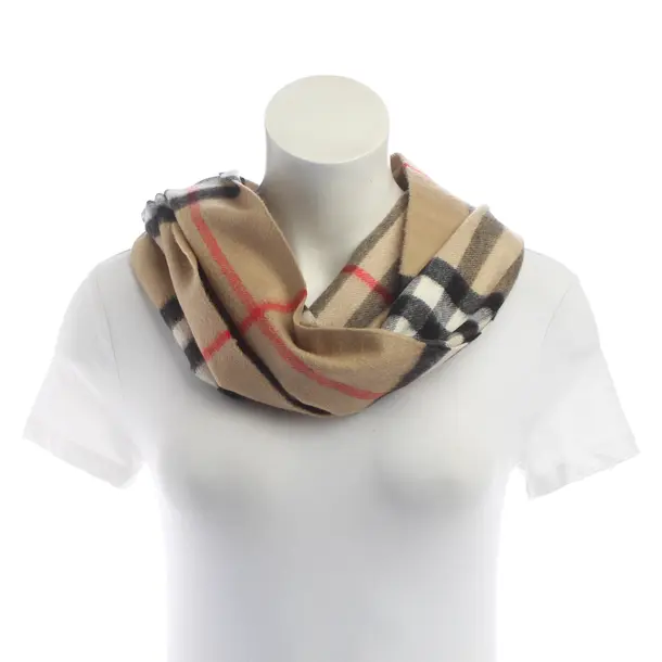 Schal, in Mehrfarbig, Kaschmir, Burberry
