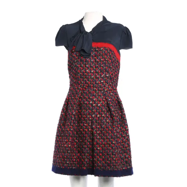 Kleid in Mehrfarbig, Wolle, Prada
