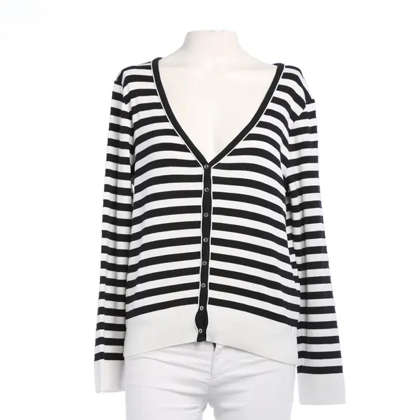 Strickjacke in Schwarz, Baumwolle, Marc Cain