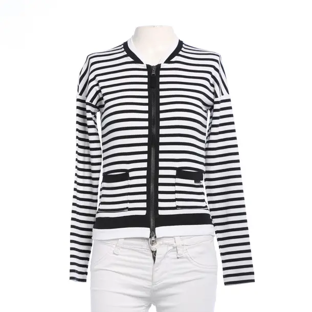 Cardigan in Black, Cotton, Marc Cain Sports