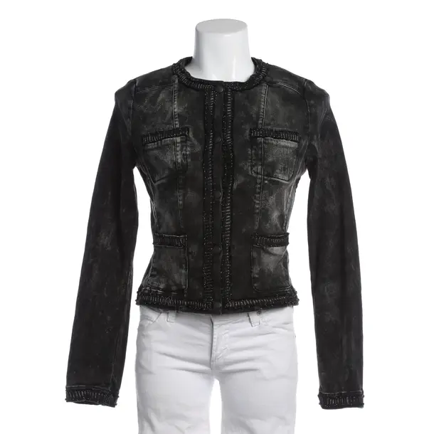Jeansjacke in Grau, Baumwolle, Hugo Boss Orange