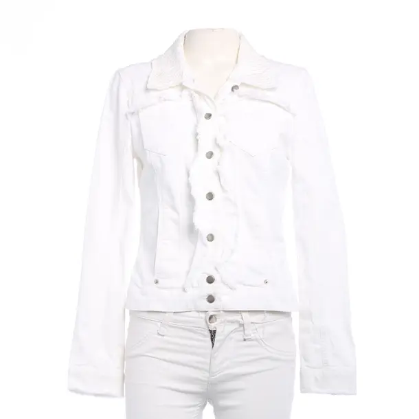 Giacca estiva, in Bianco, Cotone, Marc Cain