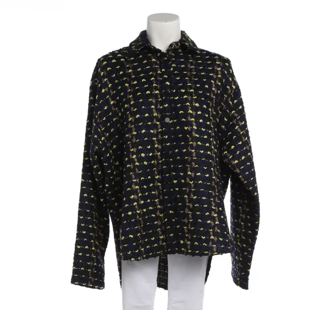 Mid-Season Jacket in Multicolored, Cotton, Odeeh