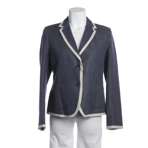 Blazer in Blau, Wolle, Max Mara