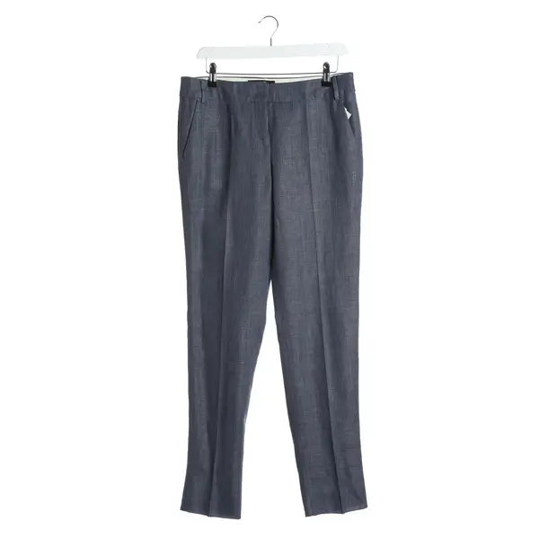 Pants in Blue, Wool, Max Mara