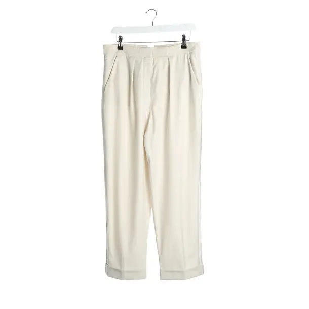 Hose in Weiß, Wolle, Stella McCartney