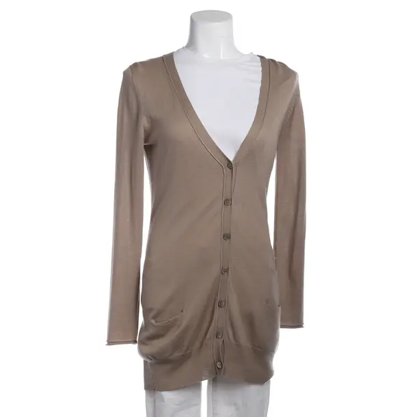 Strickjacke in Braun, Wolle, Marc Cain
