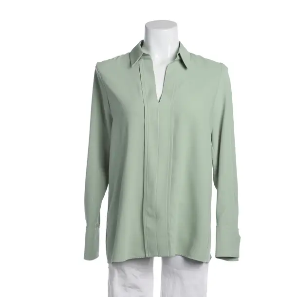 Blouse in Green, Polyester, Marc Cain