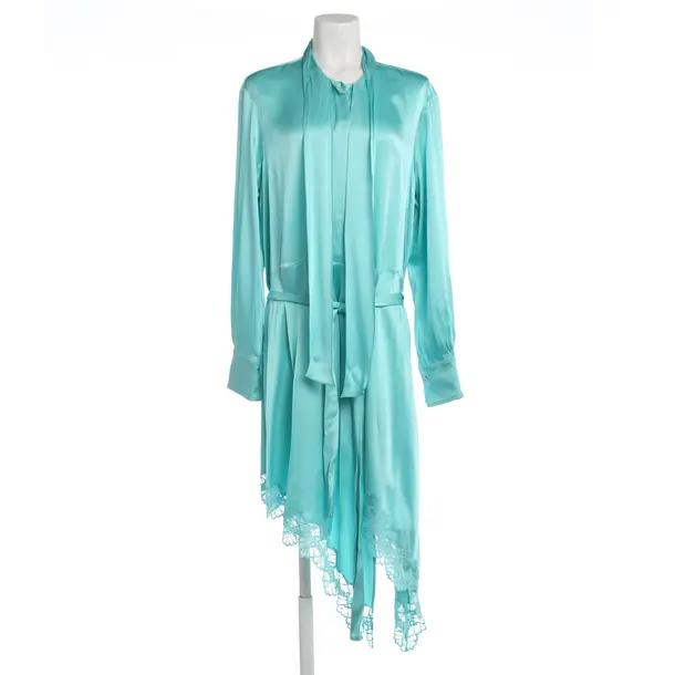 Kleid in Blau, Acetat, Stella McCartney