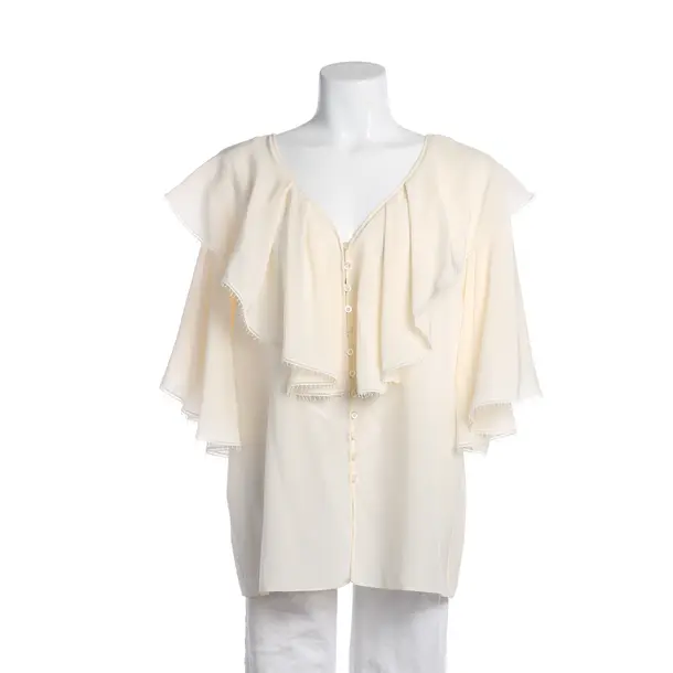 Blouse in White, Silk, Chloé