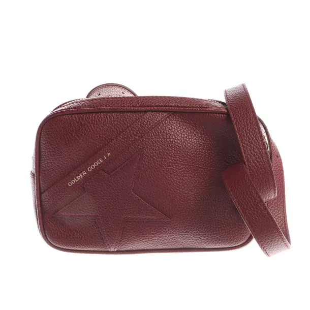 Bum Bag in Red, Leather, Golden Goose